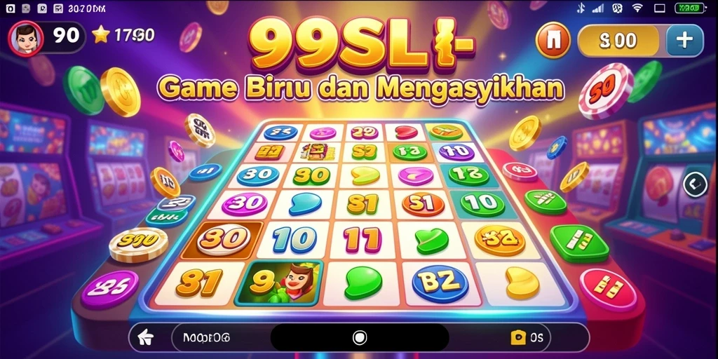 Tampilan gameplay seru dan interaktif dari 99SL.
