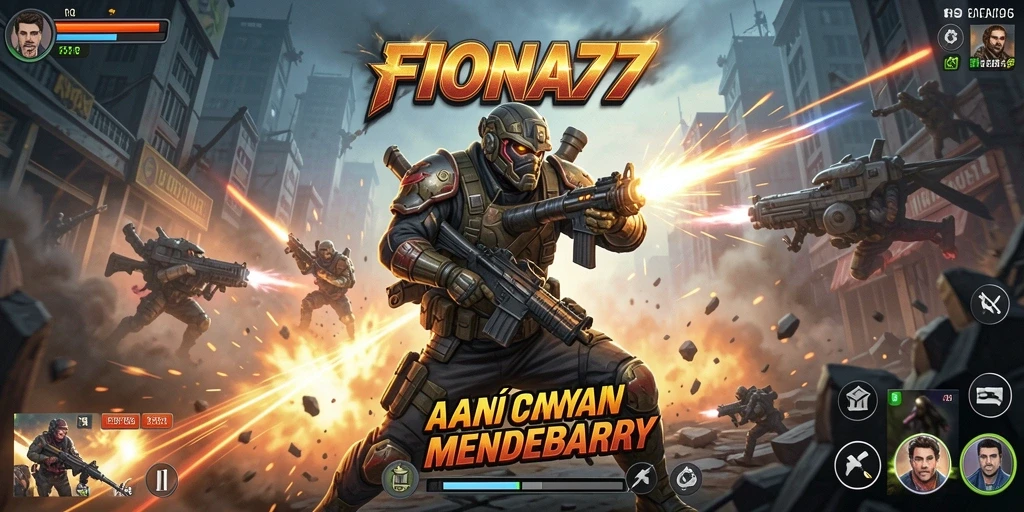 Tampilan gameplay <strong>FIONA77</strong> yang seru dan mendebarkan.
