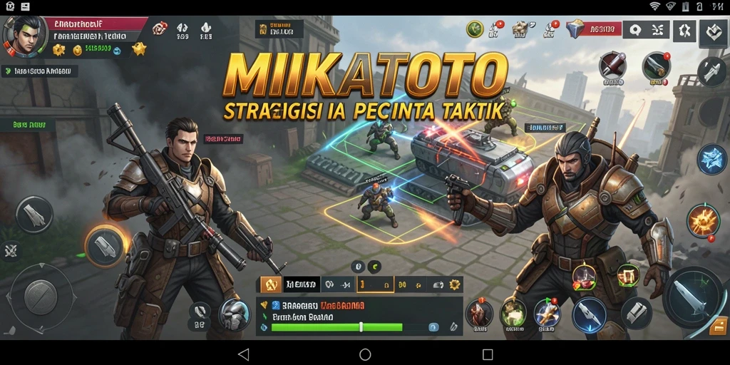 Gameplay seru dan menegangkan dalam MIKATOTO.