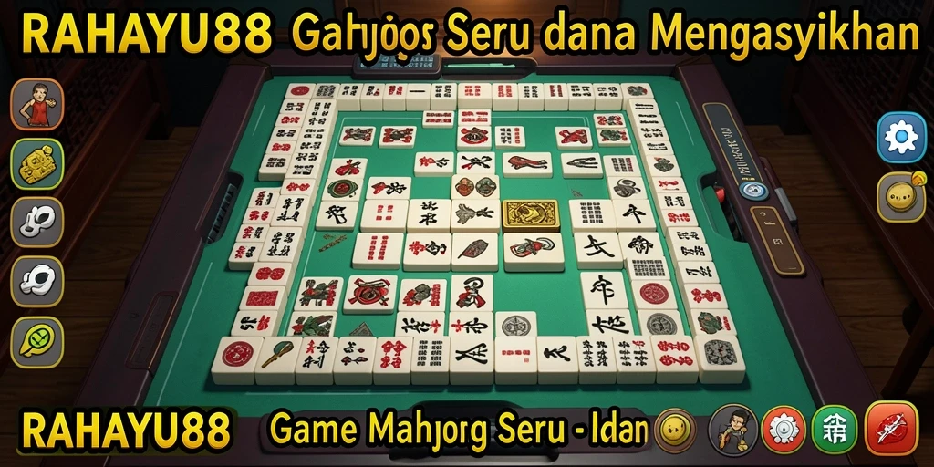 Tangkapan layar <strong>RAHAYU88</strong> menunjukkan serunya gameplay Mahjong yang menantang.