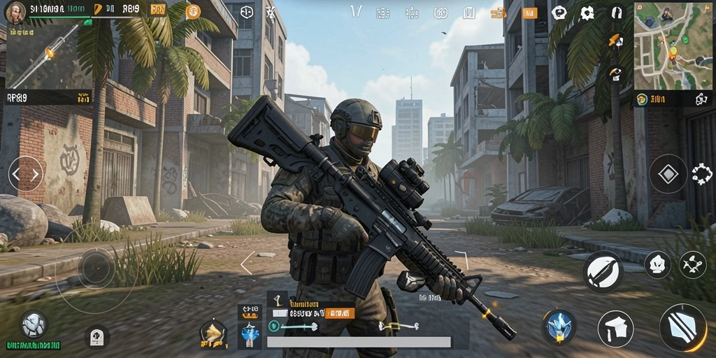 Tangkapan layar gameplay RR89 menunjukkan pengalaman simulasi yang mendalam.